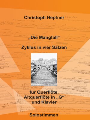 cover image of "Die Mangfall"